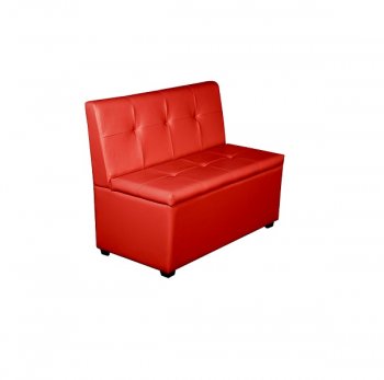 Кухонный диван Уют 1400 Красный в Чебаркуле - chebarkul.mebel-74.com | фото