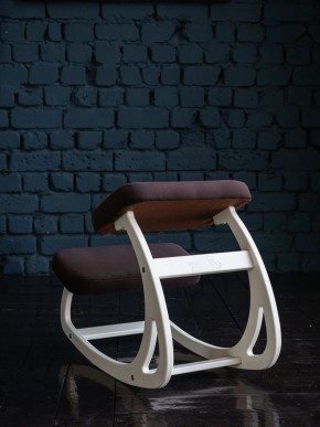 Балансирующий коленный стул Конёк Горбунёк (Айвори) в Чебаркуле - chebarkul.mebel-74.com | фото