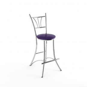 Барный стул Трилогия фиолетовый-873 в Чебаркуле - chebarkul.mebel-74.com | фото