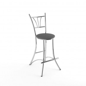 Барный стул Трилогия серый матовый-800м в Чебаркуле - chebarkul.mebel-74.com | фото