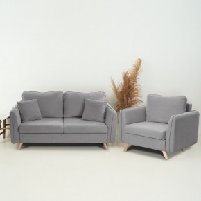 Комплект мягкой мебели 6134+6135 (диван+кресло) в Чебаркуле - chebarkul.mebel-74.com | фото