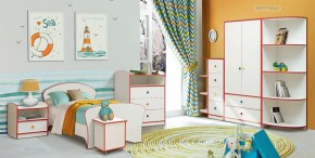 Набор мебели для детской Юниор-10 (с кроватью 800*1600) ЛДСП в Чебаркуле - chebarkul.mebel-74.com | фото