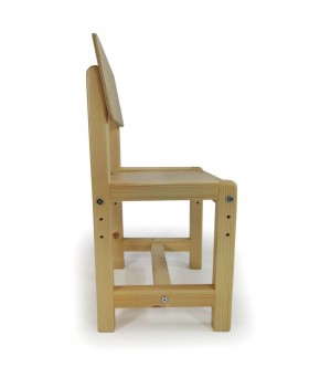 Детский растущий комплект стол и стул Я САМ "Лофт" (Береза, Сосна) в Чебаркуле - chebarkul.mebel-74.com | фото
