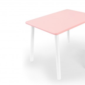 Детский стол (Розовый/Белый) в Чебаркуле - chebarkul.mebel-74.com | фото