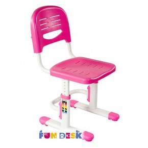 Детский стул SST3 Розовый (Pink) в Чебаркуле - chebarkul.mebel-74.com | фото