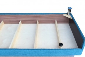 Диван-кровать Комфорт без подлокотников BALTIC AZURE (2 подушки) в Чебаркуле - chebarkul.mebel-74.com | фото