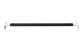 Турник раздвижной 1050-1300 цв. белый-черный FLEXTER PROFI в Чебаркуле - chebarkul.mebel-74.com | фото
