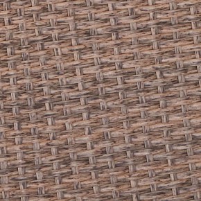 Кофейный комплект плетеной мебели T605SWT/Y79A-W53 Brown (2+1) в Чебаркуле - chebarkul.mebel-74.com | фото