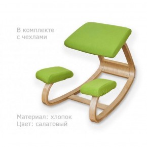 Коленный стул Smartstool Balance + Чехлы в Чебаркуле - chebarkul.mebel-74.com | фото