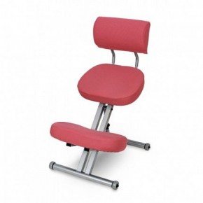 Коленный стул со спинкой Smartstool КМ01ВМ + Чехлы в Чебаркуле - chebarkul.mebel-74.com | фото