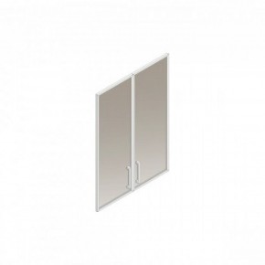 Комплект дверей верхних в алюмин.рамке для Пр.ДШ-2СТА в Чебаркуле - chebarkul.mebel-74.com | фото