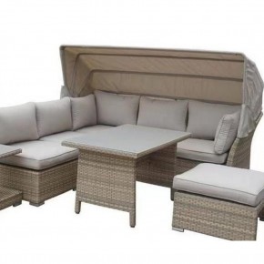 Комплект мебели с диваном AFM-320-T320 Beige в Чебаркуле - chebarkul.mebel-74.com | фото