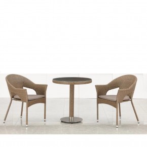 Комплект мебели  T601/Y79B-W56 Light Brown (2+1) в Чебаркуле - chebarkul.mebel-74.com | фото