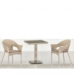 Комплект мебели T605SWT/Y79C-W85 Latte (2+1) в Чебаркуле - chebarkul.mebel-74.com | фото