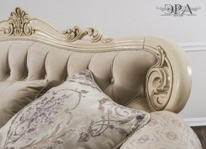 Комплект мягкой мебели Мона Лиза (крем) с раскладным механизмом в Чебаркуле - chebarkul.mebel-74.com | фото