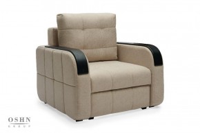 Комплект мягкой мебели Остин Garcia Ivory (Рогожка) Угловой + 1 кресло в Чебаркуле - chebarkul.mebel-74.com | фото