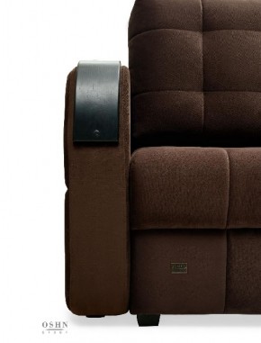 Комплект мягкой мебели Остин HB-178-16 (Велюр) Угловой + 1 кресло в Чебаркуле - chebarkul.mebel-74.com | фото