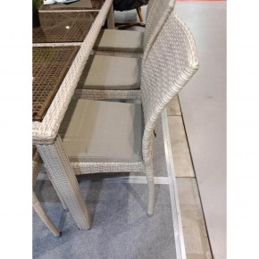 Комплект плетеной мебели T365/Y380C-W85 Latte (6+1) + подушки в Чебаркуле - chebarkul.mebel-74.com | фото