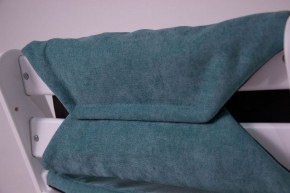 Комплект растущий стул и подушки Конёк Горбунёк Комфорт  (Фисташковый, Волна) в Чебаркуле - chebarkul.mebel-74.com | фото