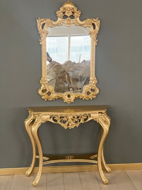 Консольный столик с зеркалом Версаль ТИП 2 в Чебаркуле - chebarkul.mebel-74.com | фото
