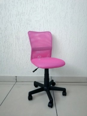 Кресло Barneo K-401 детское (розовая ткань/сетка) в Чебаркуле - chebarkul.mebel-74.com | фото