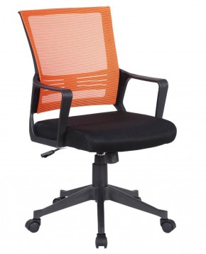 Кресло BRABIX " Balance MG-320", черное/оранжевое, 531832 в Чебаркуле - chebarkul.mebel-74.com | фото