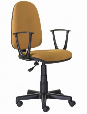 Кресло BRABIX "Prestige Start MG-312", ткань, оранжевое, 531922 в Чебаркуле - chebarkul.mebel-74.com | фото
