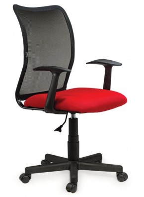Кресло BRABIX "Spring MG-307" (красное/черное TW) 531405 в Чебаркуле - chebarkul.mebel-74.com | фото