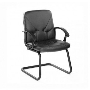 Кресло ЧИП ультра 365 (черный) на полозьях в Чебаркуле - chebarkul.mebel-74.com | фото