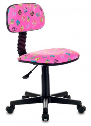 Кресло детское Бюрократ CH-201NX/FlipFlop_P розовый сланцы в Чебаркуле - chebarkul.mebel-74.com | фото