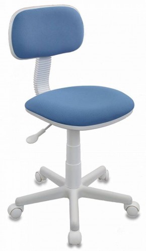 Кресло детское Бюрократ CH-W201NX/26-24 голубой в Чебаркуле - chebarkul.mebel-74.com | фото