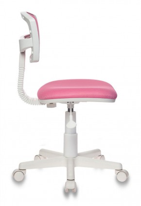 Кресло детское Бюрократ CH-W299/PK/TW-13A розовый в Чебаркуле - chebarkul.mebel-74.com | фото
