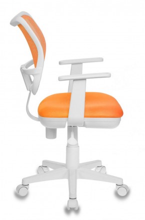 Кресло детское Бюрократ CH-W797/OR/TW-96-1 оранжевый в Чебаркуле - chebarkul.mebel-74.com | фото