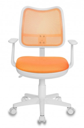 Кресло детское Бюрократ CH-W797/OR/TW-96-1 оранжевый в Чебаркуле - chebarkul.mebel-74.com | фото