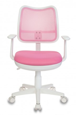 Кресло детское Бюрократ CH-W797/PK/TW-13A розовый в Чебаркуле - chebarkul.mebel-74.com | фото