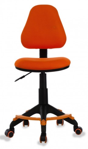 Кресло детское Бюрократ KD-4-F/TW-96-1 оранжевый TW-96-1 в Чебаркуле - chebarkul.mebel-74.com | фото