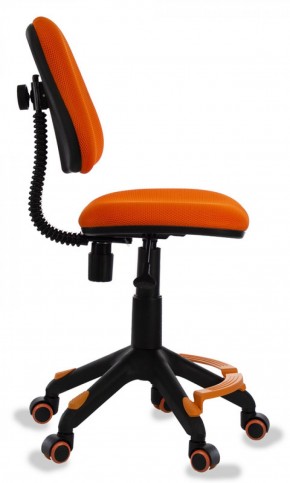 Кресло детское Бюрократ KD-4-F/TW-96-1 оранжевый TW-96-1 в Чебаркуле - chebarkul.mebel-74.com | фото