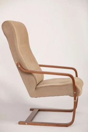 Кресло для отдыха (пружинка) РЕЛАКС 37-Т-Б (песок) в Чебаркуле - chebarkul.mebel-74.com | фото
