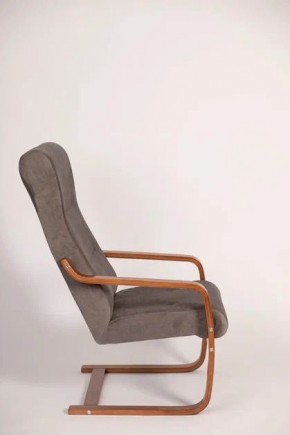 Кресло для отдыха (пружинка) РЕЛАКС 37-Т-ГР (графит) в Чебаркуле - chebarkul.mebel-74.com | фото