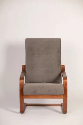 Кресло для отдыха (пружинка) РЕЛАКС 37-Т-ГР (графит) в Чебаркуле - chebarkul.mebel-74.com | фото