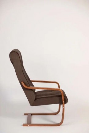 Кресло для отдыха (пружинка) РЕЛАКС 37-Т-К (кофе) в Чебаркуле - chebarkul.mebel-74.com | фото