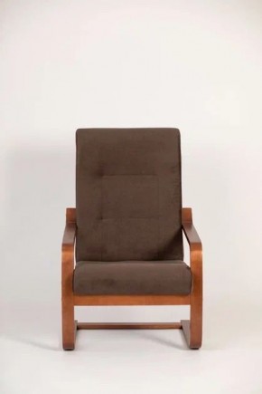 Кресло для отдыха (пружинка) РЕЛАКС 37-Т-К (кофе) в Чебаркуле - chebarkul.mebel-74.com | фото