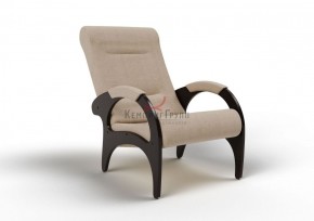 Кресло для отдыха Римини 19-Т-П (ткань/венге) ПЕСОК в Чебаркуле - chebarkul.mebel-74.com | фото
