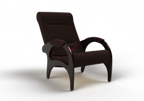 Кресло для отдыха Римини 19-Т-Ш (ткань/венге) ШОКОЛАД в Чебаркуле - chebarkul.mebel-74.com | фото