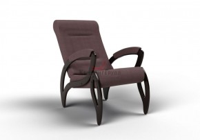Кресло для отдыха Зельден 20-Т-КМ (ткань/венге) КОФЕ С МОЛОКОМ в Чебаркуле - chebarkul.mebel-74.com | фото