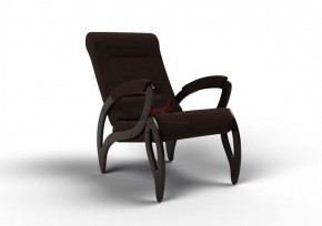 Кресло для отдыха Зельден 20-Т-Ш (ткань/венге) ШОКОЛАД в Чебаркуле - chebarkul.mebel-74.com | фото