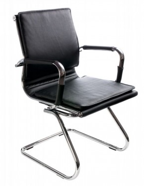 Кресло для посетителя Бюрократ CH-993-Low-V/Black на черный в Чебаркуле - chebarkul.mebel-74.com | фото