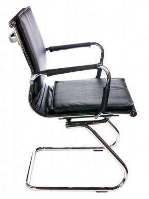 Кресло для посетителя Бюрократ CH-993-Low-V/Black на черный в Чебаркуле - chebarkul.mebel-74.com | фото