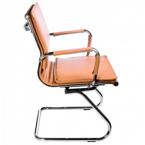 Кресло для посетителя Бюрократ CH-993-Low-V/Camel светло-коричневый в Чебаркуле - chebarkul.mebel-74.com | фото