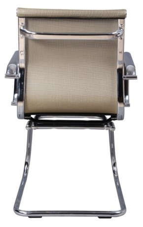 Кресло для посетителя Бюрократ CH-993-Low-V/gold золотистый в Чебаркуле - chebarkul.mebel-74.com | фото